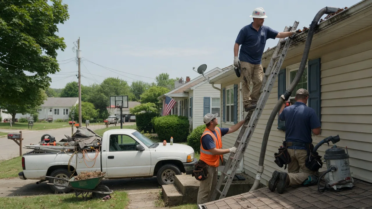 Gutter Installation in Groveport, OH near me